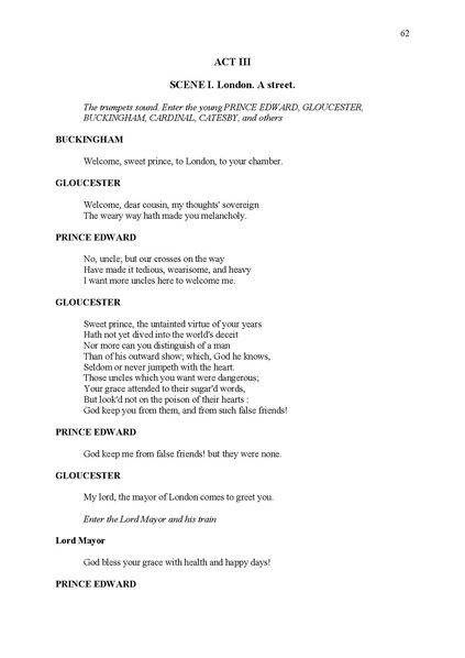 Datei:Shakespeare The Life and Death of Richard the Third.pdf