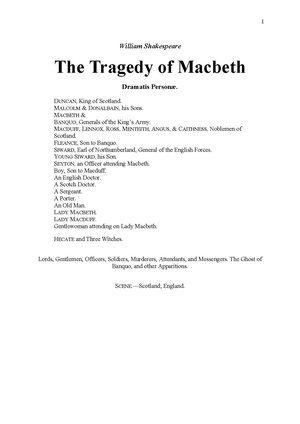 Shakespeare The Tragedy of Macbeth.pdf