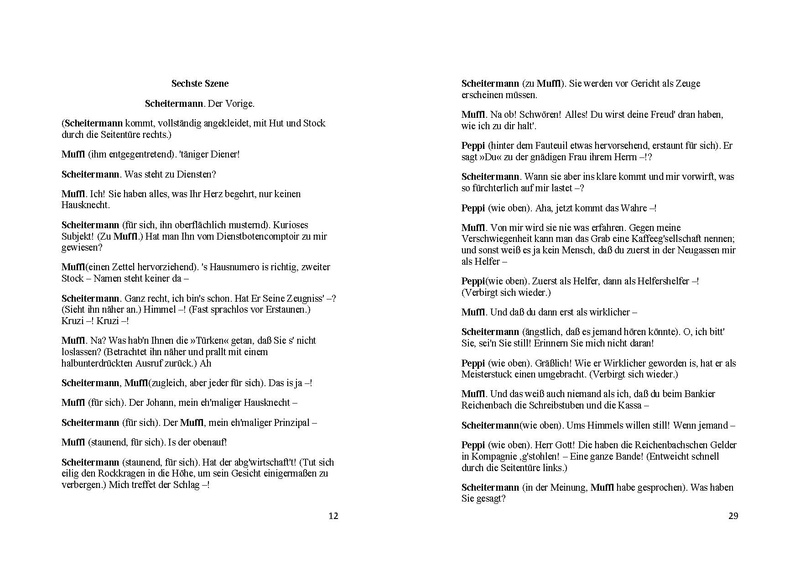 Datei:Johann Nestroy Frühere Verhältnisse Textheft.pdf