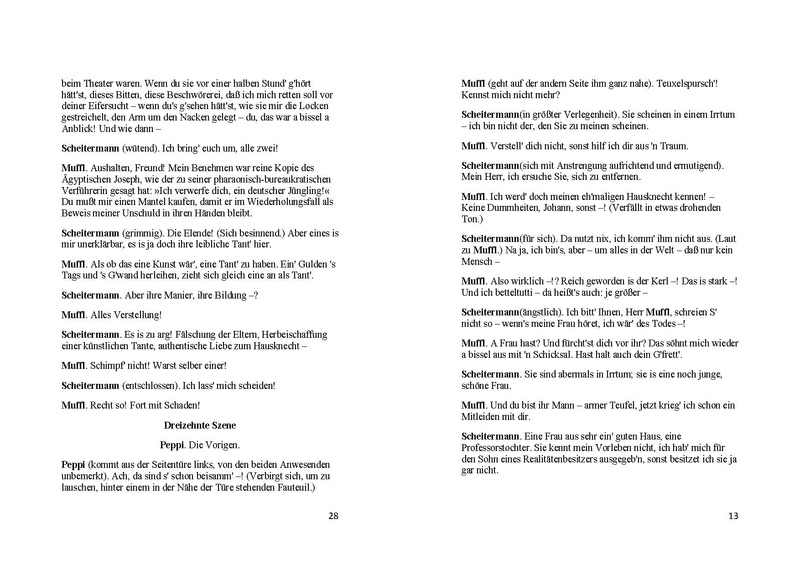 Datei:Johann Nestroy Frühere Verhältnisse Textheft.pdf