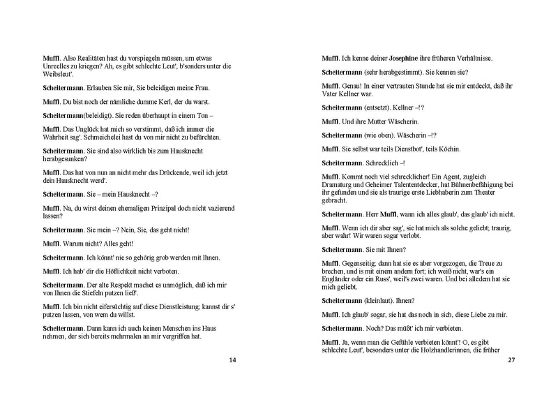 Datei:Johann Nestroy Frühere Verhältnisse Textheft.pdf