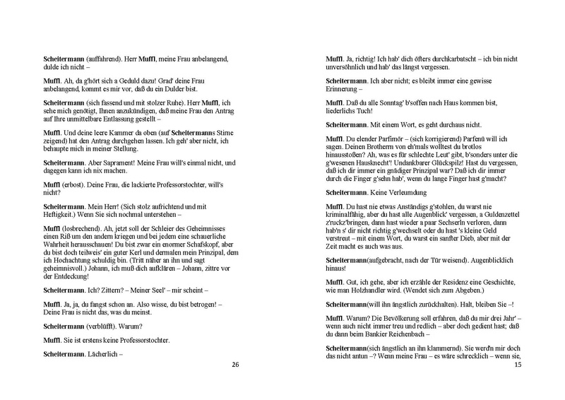 Datei:Johann Nestroy Frühere Verhältnisse Textheft.pdf