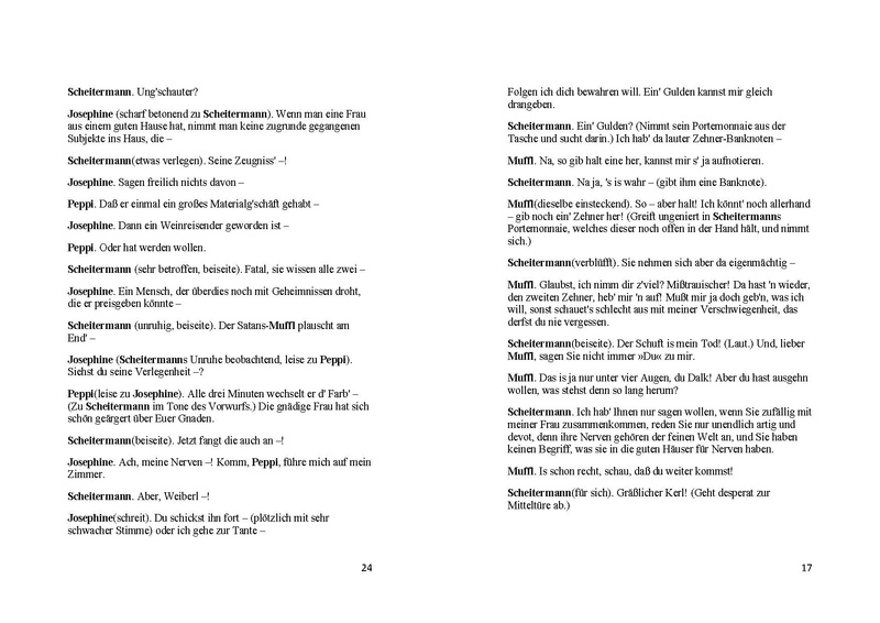 Datei:Johann Nestroy Frühere Verhältnisse Textheft.pdf