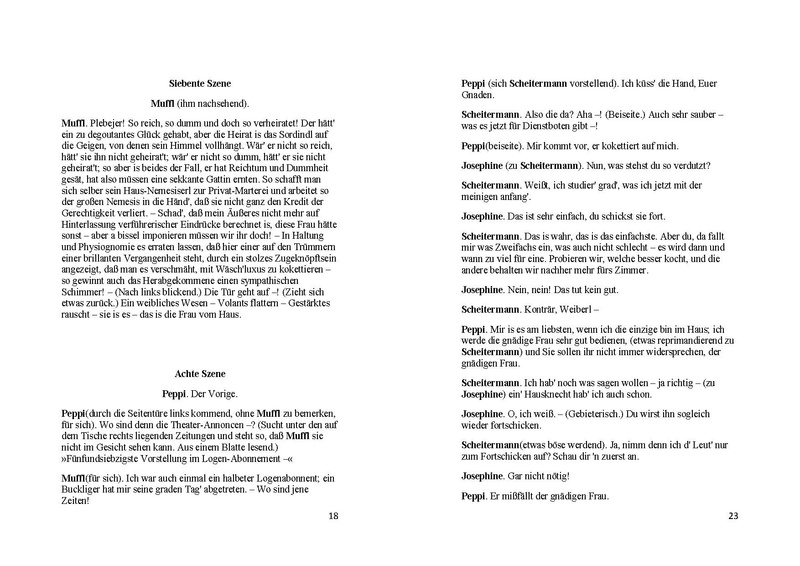 Datei:Johann Nestroy Frühere Verhältnisse Textheft.pdf