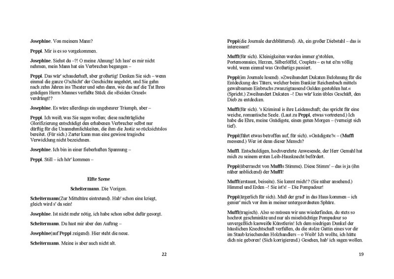 Datei:Johann Nestroy Frühere Verhältnisse Textheft.pdf