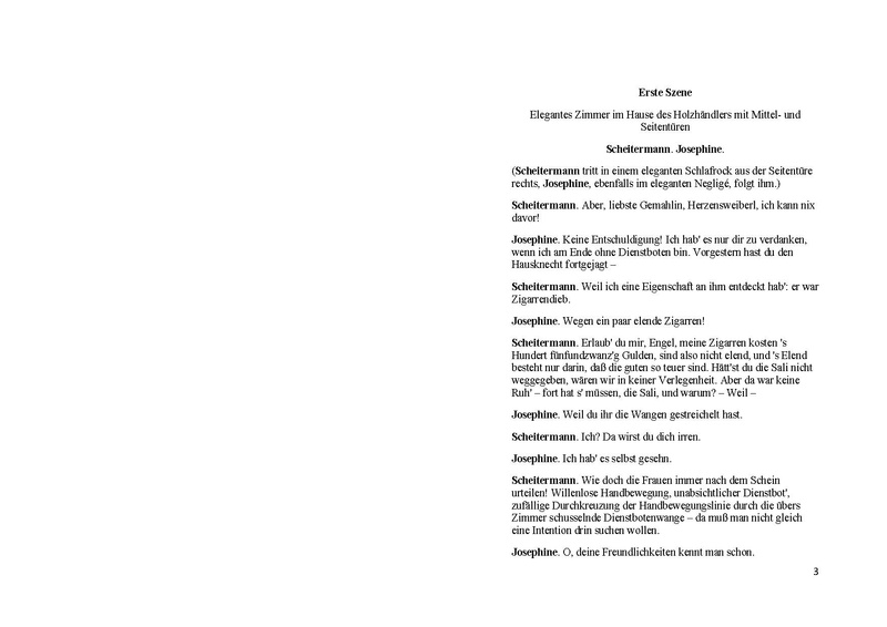 Datei:Johann Nestroy Frühere Verhältnisse Textheft.pdf