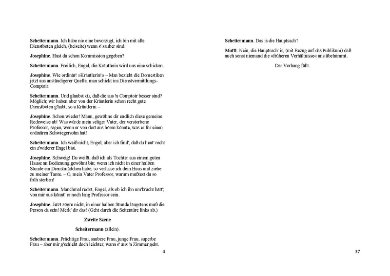 Datei:Johann Nestroy Frühere Verhältnisse Textheft.pdf